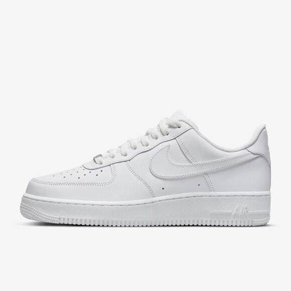 Nike Air Force 1 ‘07 in White/White - sz 11.5 - Picture 1 of 10